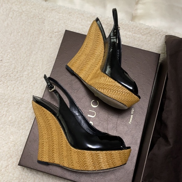 Gucci Wedges | 36 - Picture 7 of 9